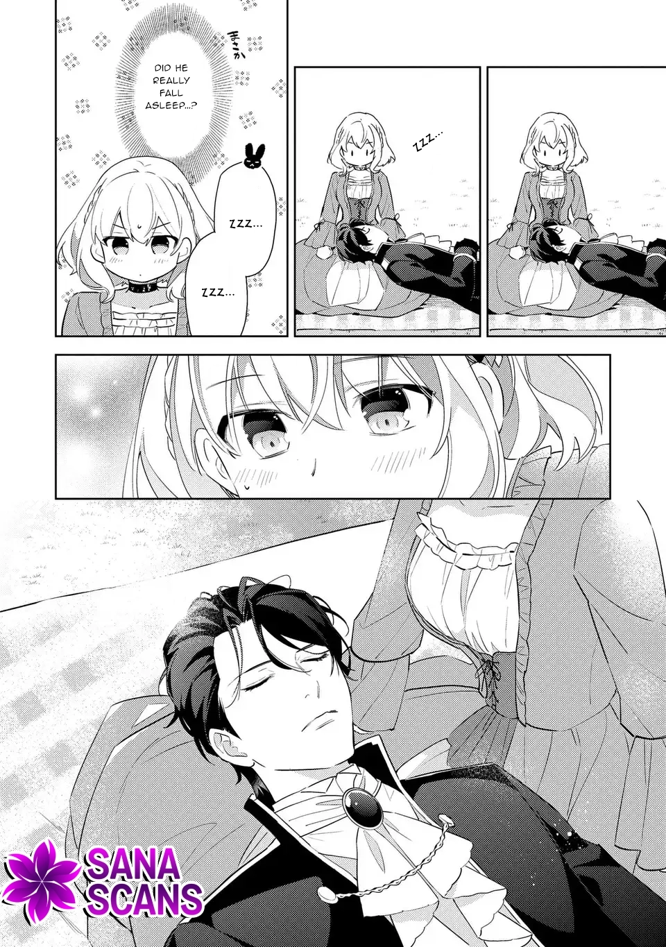 The Black Rabbit Count’s Devoted Marriage Proposal. Chapter 4 Page 16